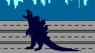 My Japanese Godzilla stk