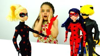 Мультик ЛедиБаг и Суперкот - Распаковка Антибаг - Игры для девочек