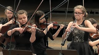 J. S. Bach - Concerto for oboe & violin BWV 1060 Alicja Matuszczyk - oboe, Julia Iskrzycka - violin