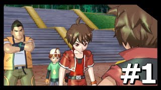 Bakugan: Battle Brawlers (Dolphin Emulator 5.0) | Walkthrough Part 1 | 1080p 60FPS
