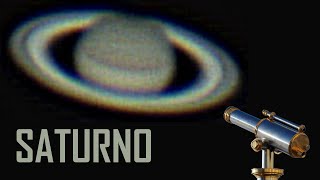 Cómo es saturno y sus anillos