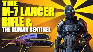 The M7 - LANCER Assault Rifle | Ultra Rare Black Card | Mass Effect 3 Multiplayer