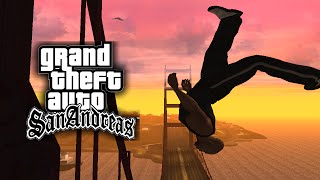 GTA San Andreas - Parkour Mod 2015