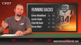 2017 Fantasy Football Week 11 Waiver Wire Pickups