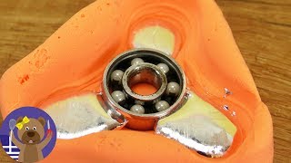 Φτιάχνουμε εντελώς μόνοι μας ένα fidget spinner από γάλλιο!