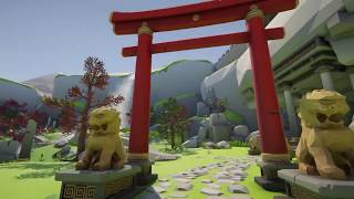 Lowpoly Style Asia Pack Walkthrough (Unity3D)