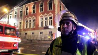 Großbrand bei Rasspe in Solingen