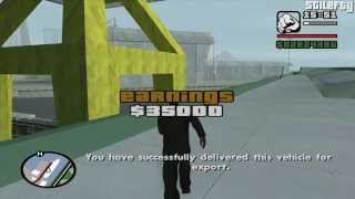 GTA San Andreas - Import/Export Vehicle #24 - Euros
