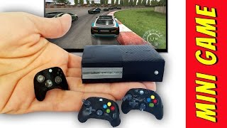 Como fazer um Mini Vídeo Game para Barbie e outras Bonecas!