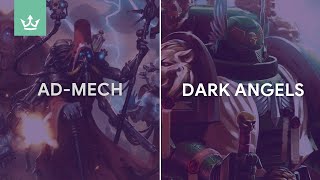 Dark Angels vs Ad-Mech - Warhammer 40k Battle Report - Psychic Awakening Ritual of the Damned