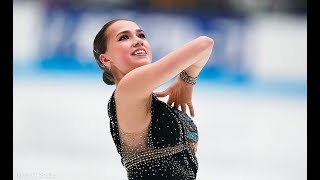 Стало известно, заявила ли Алина Загитова на финал Гран При 2019 четверные прыжки