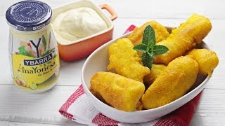 Pavías de Bacalao