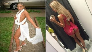 Самые нелепые и смешные платья на Земле . Откровенные платья