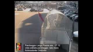 Omicidio Piccolino, le immagini che incastrano Michele Rossi