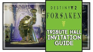 Destiny 2 Tribute Hall Location And How to Start Moments of Triumph quest