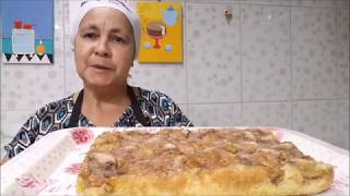 Bolo  de banana com canela sem liquidificador   Elizabete dos reis