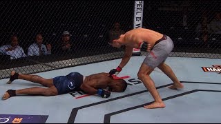 Top Finishes from UFC Copenhagen Fighters