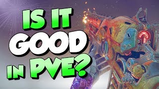 The Issue With Lord of Wolves in PvE [Destiny 2]