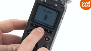 Olympus LS 12 Audiorecorder videoreview en unboxing NL BE