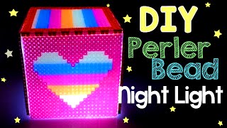 Perler Bead Night Light