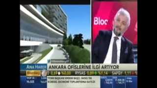 Bayraktar İnşaat Yön. Krl. Bşk. Mehmet Bayraktar Bloomberg HT'de