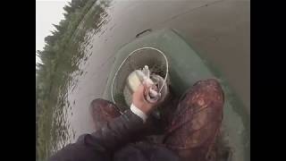 ДЕНЬ ОГРОМНЫХ СУДАКОВ!!!Перемет,перетяга на судака с лодки ПВХ! Zander fishinq.