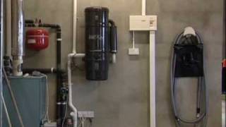 Benefits of Beam central vacuum system