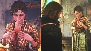 Incest Couple's Wild Proposition to Arthur - Red Dead Redemption 2