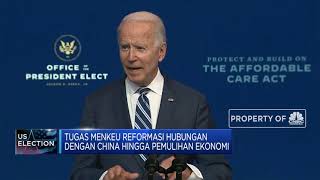 Biden Sudah Kantongi Nama Calon Menkeu