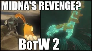 Which OTHER Zelda game does BotW's sequel resemble? Breath of the Wild sequel Twilight Princess