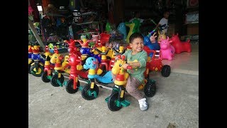 แอมแปร์ซื้อของเล่น ที่ร้านชัชวาลย์พาณิชย์ ของเล่นเยอะมากๆๆTheKidsToy
