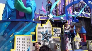 USJ2016　ユニバーサル・リボーン・パレード　2016/5/2（月）14:30～