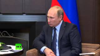 Владимир Путин: Сбитый Турцией российский Су-24 — это удар в спину