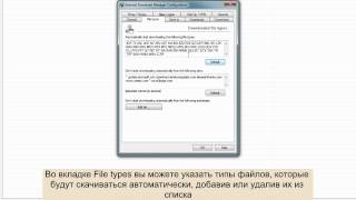 Как настроить Internet Download Manager