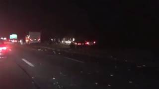 Devastating  Bus crash on the Southern State Parkway N.Y.