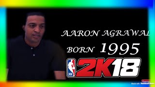 NBA 2K18 - WHO IS THE STAT KING?!? HOW THE STAT KING AARON CHANGED HIGH SCHOOL BASKETBALL!