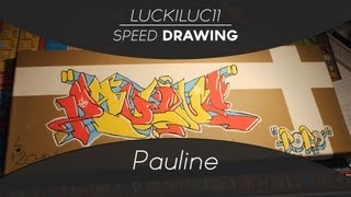 ♚ SpeedDraw' _ Pauline [Canvas] ☞ By Luckiluc11