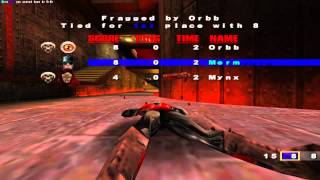 LP - Quake III arena on Nightmare! pt4 - Arena of Death