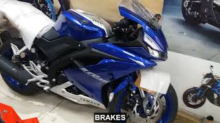 Yamaha New R15 V3 Indonesian [ Disc Edition ] NON ABS Bike Specification & Review-2019