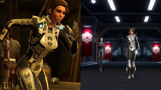 SWTOR - The Eagle and Darth Jadus - Imperial Agent Class Story (Light Side)