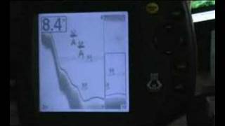 Humminbird Fishfinder 565 with Hi Res LCD.