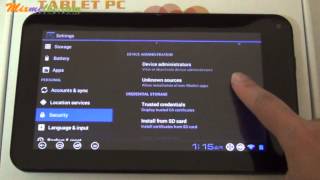 4GB WM 8850 1.2GHz DDR 512MB 7inch Screen Android 4.0 Camera WIFI HDMI MID Tablet PC