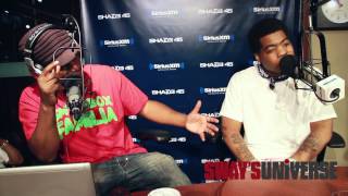 Webbie on Being a Millionaire and Robbing Past on Sway in the Morning | Sway's Universe