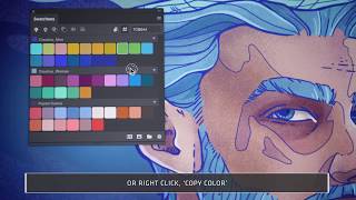 Swatchoos - Swatch Manager for Adobe Photoshop | TIP 6 - Duplicate color