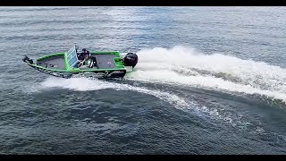 Обзор катера NorthSilver 585 Sport Fish.  ТЕСТ-ДРАЙВ ходовых характеристик.