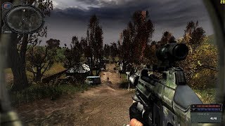 S.T.A.L.K.E.R.:ГДК 1.3 ОБТ. кома.ралександрыч.странный тип Хан.