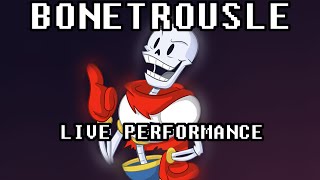 UNDERTALE ► What does Bonetrousle sound like on the Mandolin?