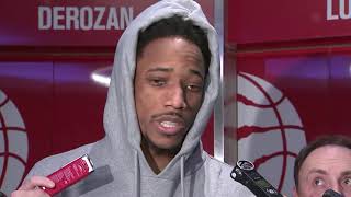 Raptors Post-Game: DeMar DeRozan - March 16, 2018