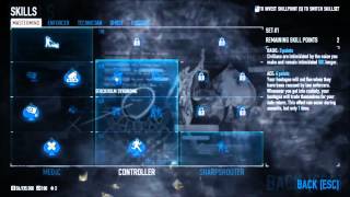 NEW SKILL TREES!!  An in depth first look at ALL the new skills | Payday 2 Update 97.6