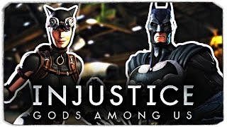 Injustice: Gods Among Us. ДАША ПРОТИВ БРЕЙНА